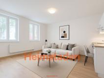 Pronájem bytu 2+kk, Ostrava - Kunčičky, Nadační, 44 m2