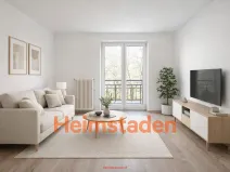 Pronájem bytu 2+1, Ostrava - Poruba, Komenského, 62 m2