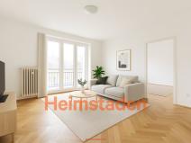 Pronájem bytu 2+1, Ostrava - Poruba, Bohuslava Martinů, 60 m2