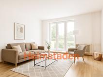 Pronájem bytu 2+1, Ostrava - Poruba, Čkalovova, 61 m2