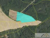 Prodej pole, Krušovice, 68643 m2