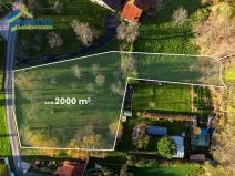 Prodej pozemku pro bydlení, Frenštát pod Radhoštěm, 2500 m2