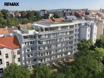 Prodej bytu 2+kk, Brno, Antonína Slavíka, 63 m2