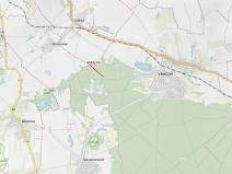 Dražba lesa, Vracov, 1662 m2