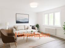 Pronájem bytu 3+1, Ostrava - Moravská Ostrava, Zahradní, 76 m2