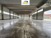 Pronájem výrobních prostor, Kladno - Dubí, Průmyslová, 1026 m2