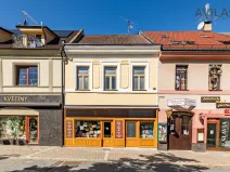 Prodej komerční nemovitosti, Benešov, Masarykovo náměstí, 256 m2