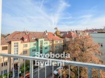 Pronájem bytu 2+kk, Praha - Střešovice, Za Hládkovem, 39 m2