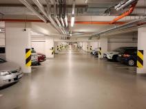 Pronájem garážového stání, Praha - Michle, Krnkova, 16 m2