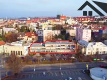 Pronájem kanceláře, Chrudim, Palackého třída, 61 m2
