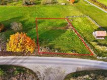 Prodej pozemku pro bydlení, Vrábče, 1001 m2