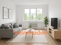 Pronájem bytu 3+1, Ostrava - Muglinov, Boční, 59 m2