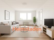 Pronájem bytu 3+1, Ostrava - Poruba, náměstí Václava Vacka, 67 m2