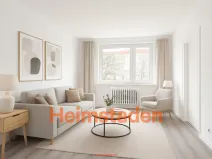 Pronájem bytu 3+1, Ostrava - Poruba, náměstí Václava Vacka, 67 m2