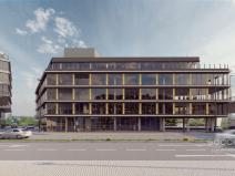 Pronájem kanceláře, Praha - Smíchov, Strakonická, 109 m2