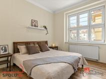 Prodej bytu 3+1, Praha - Vinohrady, Slezská, 78 m2