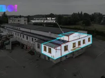 Pronájem kanceláře, Opava, 162 m2