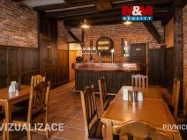 Prodej restaurace, Slušovice, Dlouhá, 39 m2
