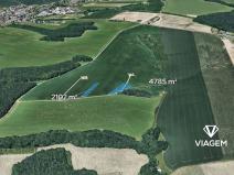 Prodej podílu pole, Hvozdná, 860 m2