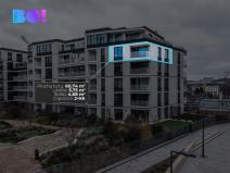 Pronájem bytu 2+kk, Ostrava, F. X. Riepla, 61 m2