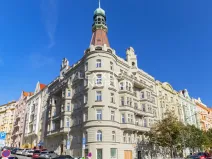 Prodej bytu 1+kk, Praha - Vršovice, Norská, 35 m2