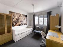 Pronájem bytu 1+kk, Brno, Veletržní, 19 m2