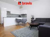 Pronájem bytu 2+kk, Brno - Veveří, Údolní, 54 m2
