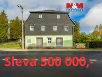 Prodej rodinného domu, Staré Křečany - Brtníky, 450 m2