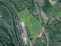 Prodej pole, Děčín, 39682 m2