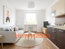 Pronájem bytu 1+kk, Havířov - Město, Vardasova, 22 m2