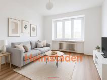 Pronájem bytu 2+1, Havířov - Město, Beethovenova, 56 m2