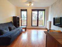 Pronájem bytu 1+kk, Praha, Na Slatince, 36 m2