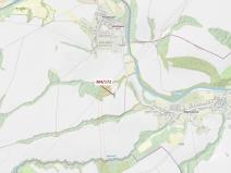 Dražba pozemku, Ivančice, 597 m2