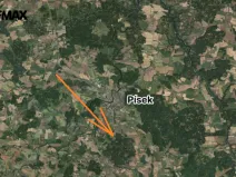 Prodej zahrady, Písek - Smrkovice, 359 m2