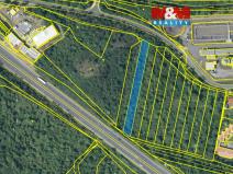 Prodej pole, Most, Teplická, 2383 m2