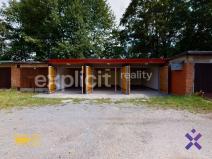 Pronájem garáže, Zlín - Příluky, 14 m2