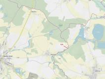 Dražba lesa, Trhové Sviny, 590 m2