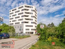 Pronájem bytu 1+kk, Brno - Černá Pole, třída Generála Píky, 35 m2