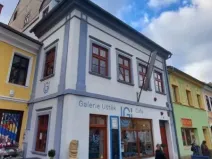 Pronájem bytu 1+kk, Úštěk, Mírové náměstí, 38 m2