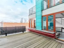 Pronájem bytu 3+kk, Praha - Libeň, Novákových, 129 m2