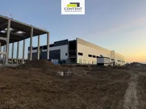Pronájem výrobních prostor, Tuchoměřice, Ke Kopanině, 1000 m2