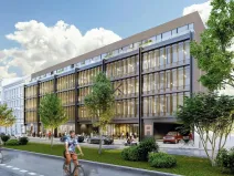 Pronájem kanceláře, Praha, Dělnická, 441 m2