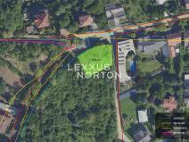 Prodej pozemku pro bydlení, Praha - Troja, Nad Popelářkou, 594 m2