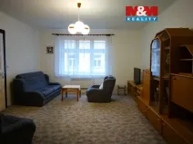 Pronájem bytu 2+1, Jindřichův Hradec - Jindřichův Hradec I, Panská, 80 m2