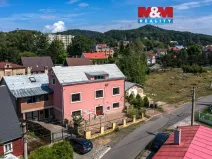 Prodej rodinného domu, Česká Kamenice - Dolní Kamenice, Za pilou, 450 m2
