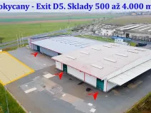 Pronájem skladu, Volduchy, 1000 m2