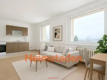 Pronájem bytu 2+kk, Frýdek-Místek - Frýdek, Nad Stadionem, 41 m2