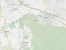 Dražba lesa, Vracov, 2231 m2