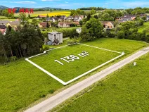 Prodej pozemku pro bydlení, Týnec nad Sázavou, 1136 m2