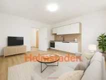 Pronájem bytu 2+kk, Ostrava - Kunčičky, Výhradní, 47 m2